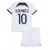 Paris Saint-Germain Ousmane Dembele #10 Babykleding Uitshirt Kinderen 2023-24 Korte Mouwen (+ korte broeken)